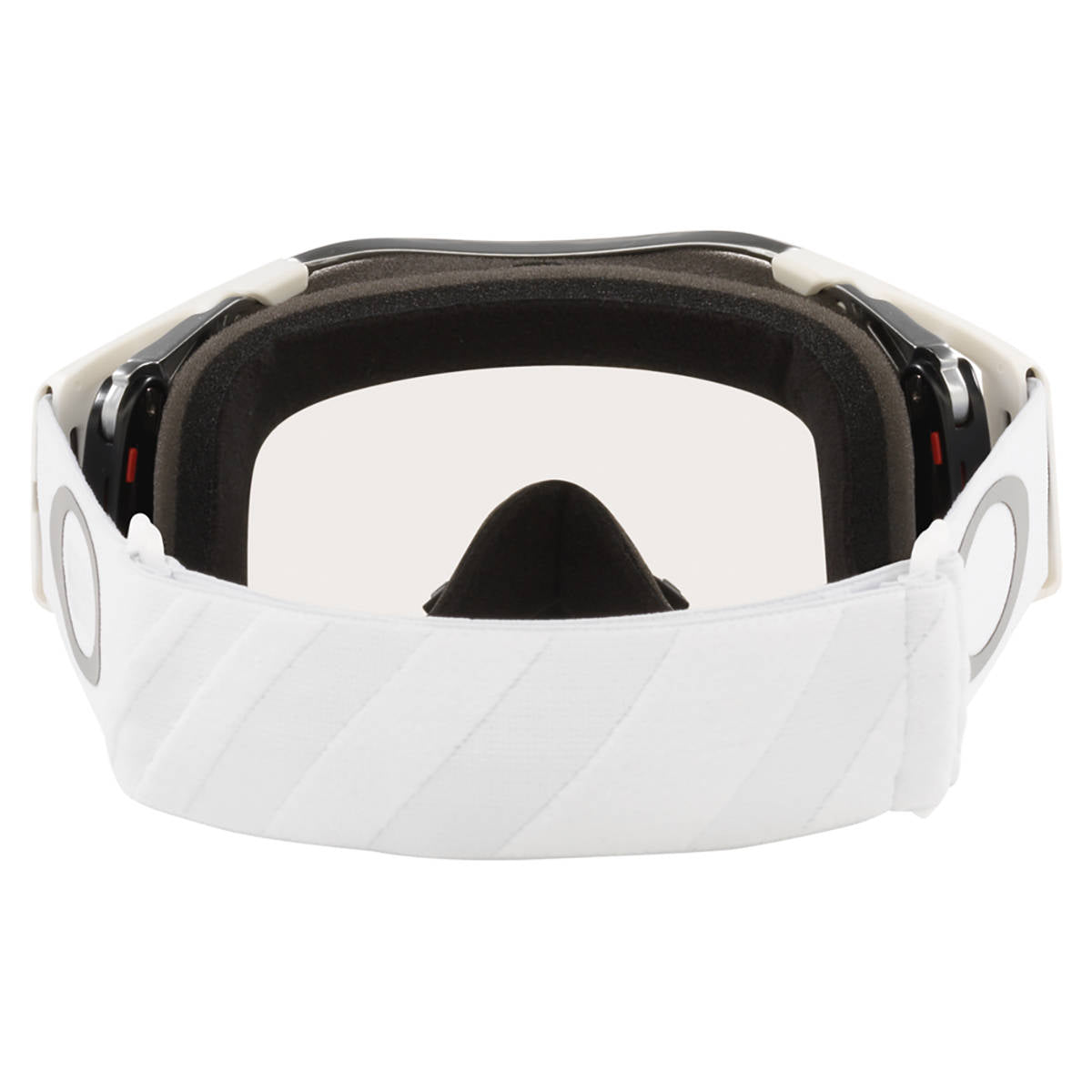 Oakley Airbrake Tuff Blocks White MX Goggle