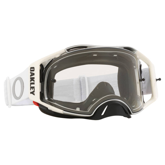 Oakley Airbrake Tuff Blocks White MX Goggle