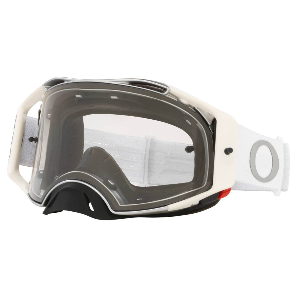 Oakley Airbrake Tuff Blocks White MX Goggle