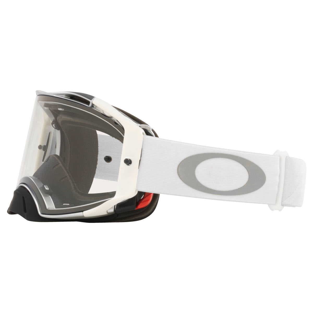 Oakley Airbrake Tuff Blocks White MX Goggle