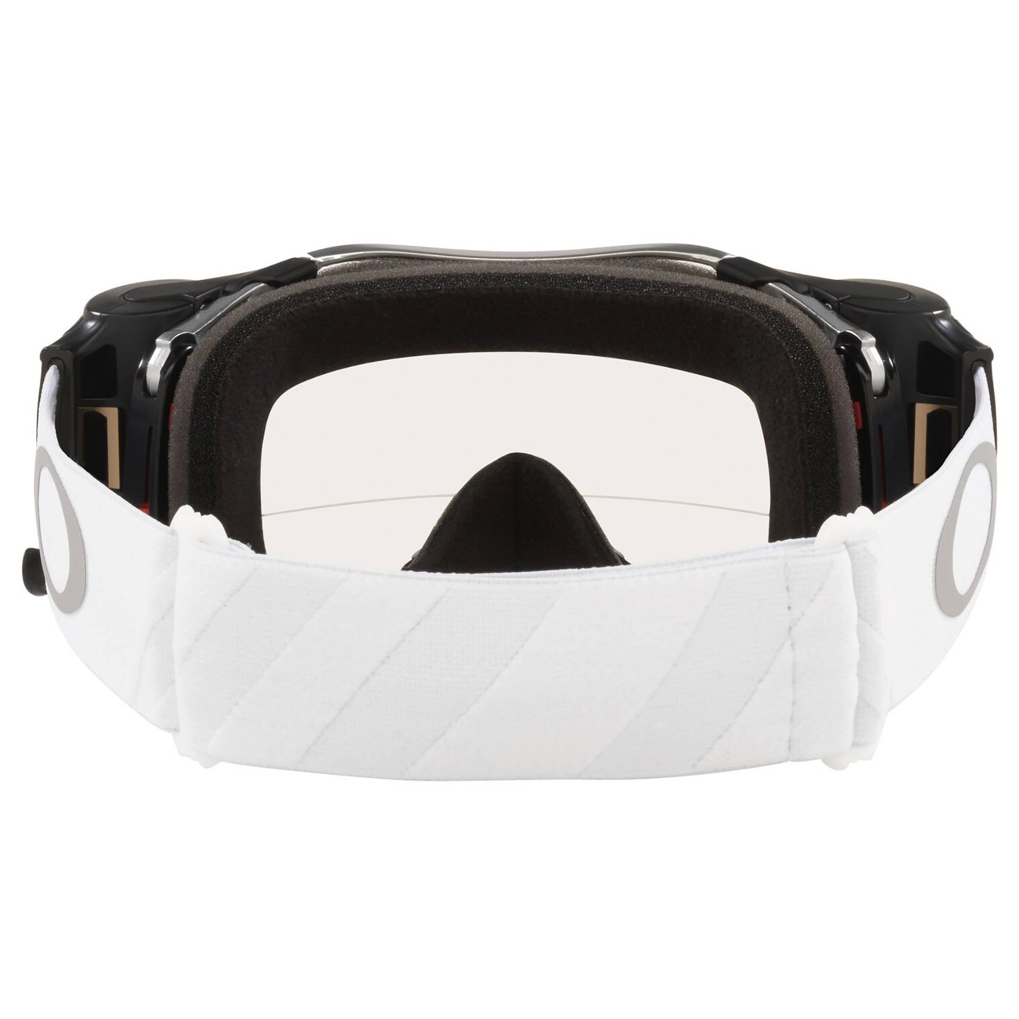 Oakley Airbrake Tuff Blocks White Roll Off MX Goggle