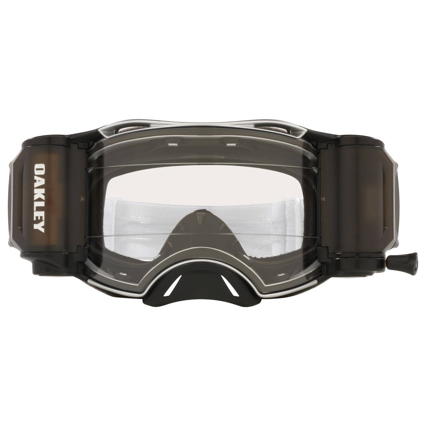 Oakley Airbrake Tuff Blocks White Roll Off MX Goggle
