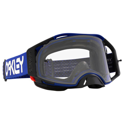 Oakley Airbrake Moto Blue B1B MX Goggles - Sapphire Prizm Lens