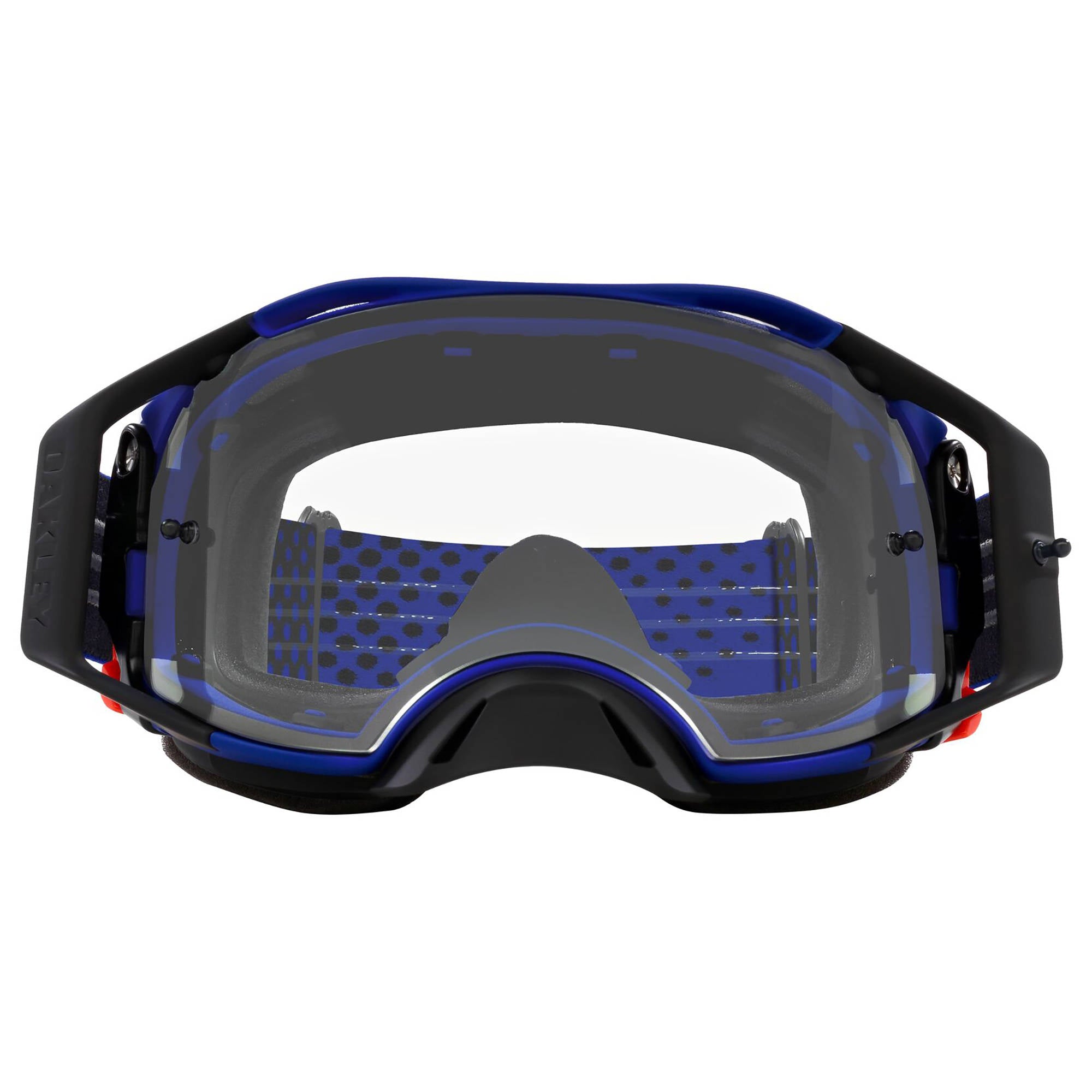Oakley Airbrake Moto Blue MX Goggle