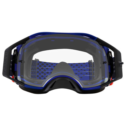 Oakley Airbrake Moto Blue B1B MX Goggles - Sapphire Prizm Lens