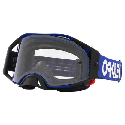 Oakley Airbrake Moto Blue B1B MX Goggles - Sapphire Prizm Lens