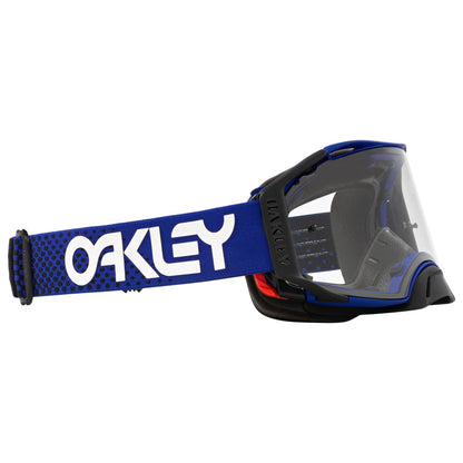 Oakley Airbrake Moto Blue B1B MX Goggles - Sapphire Prizm Lens