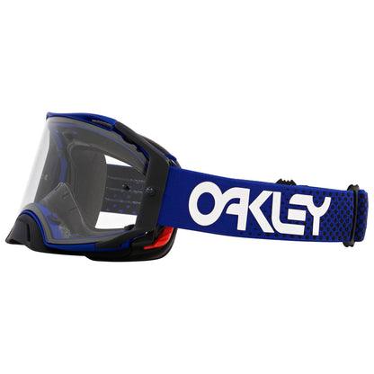 Oakley Airbrake Moto Blue B1B MX Goggles - Sapphire Prizm Lens