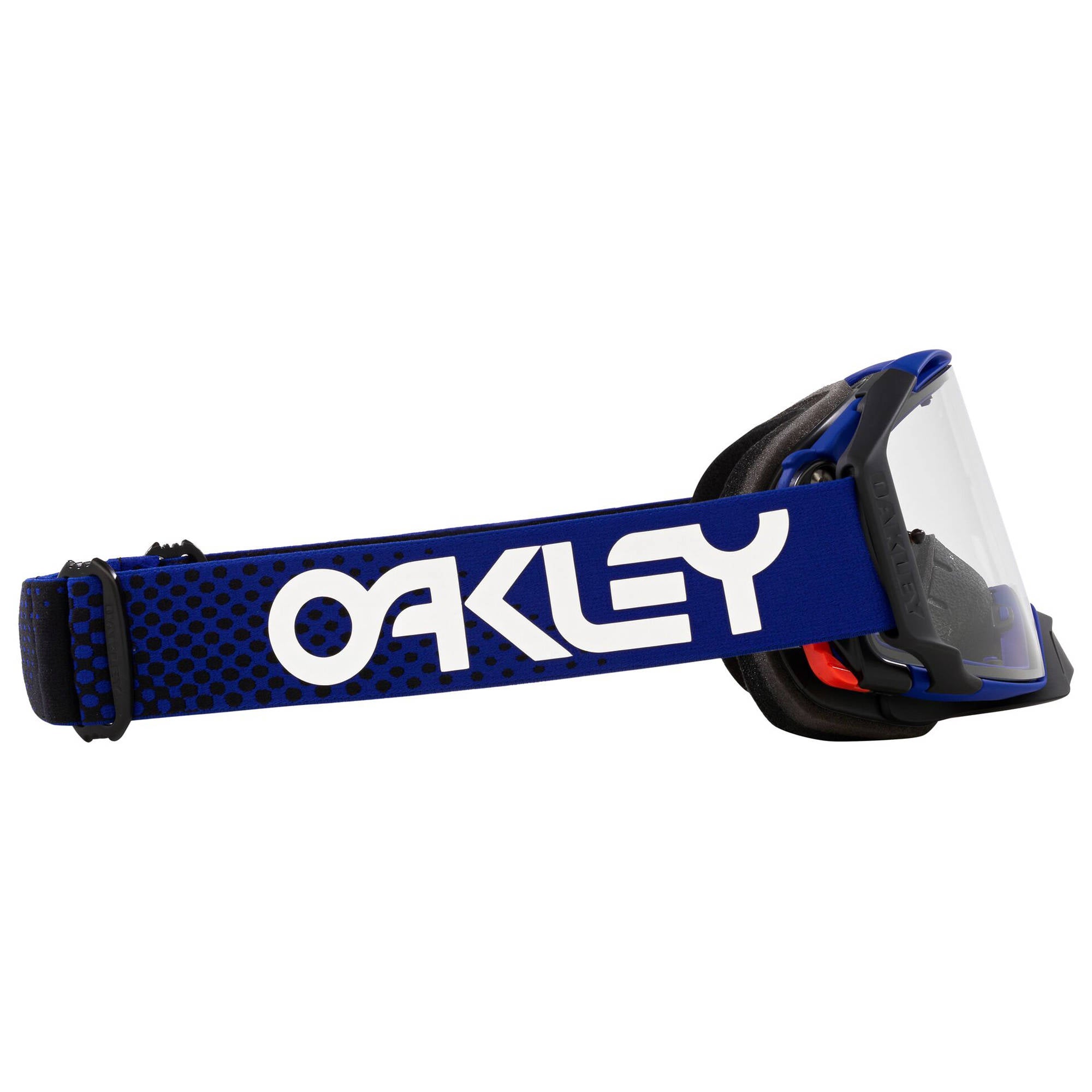 Oakley Airbrake Moto Blue MX Goggle
