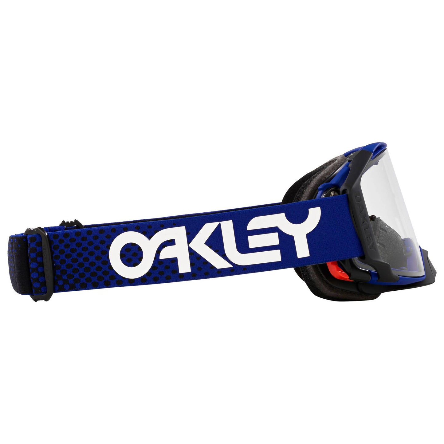 Oakley Airbrake Moto Blue MX Goggle