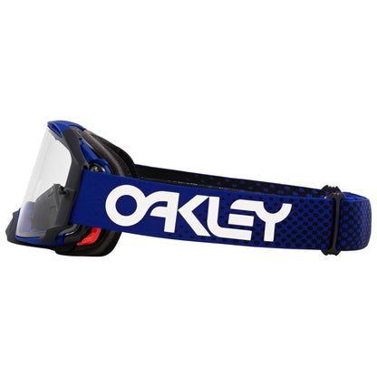 Oakley Airbrake Moto Blue B1B MX Goggles - Sapphire Prizm Lens