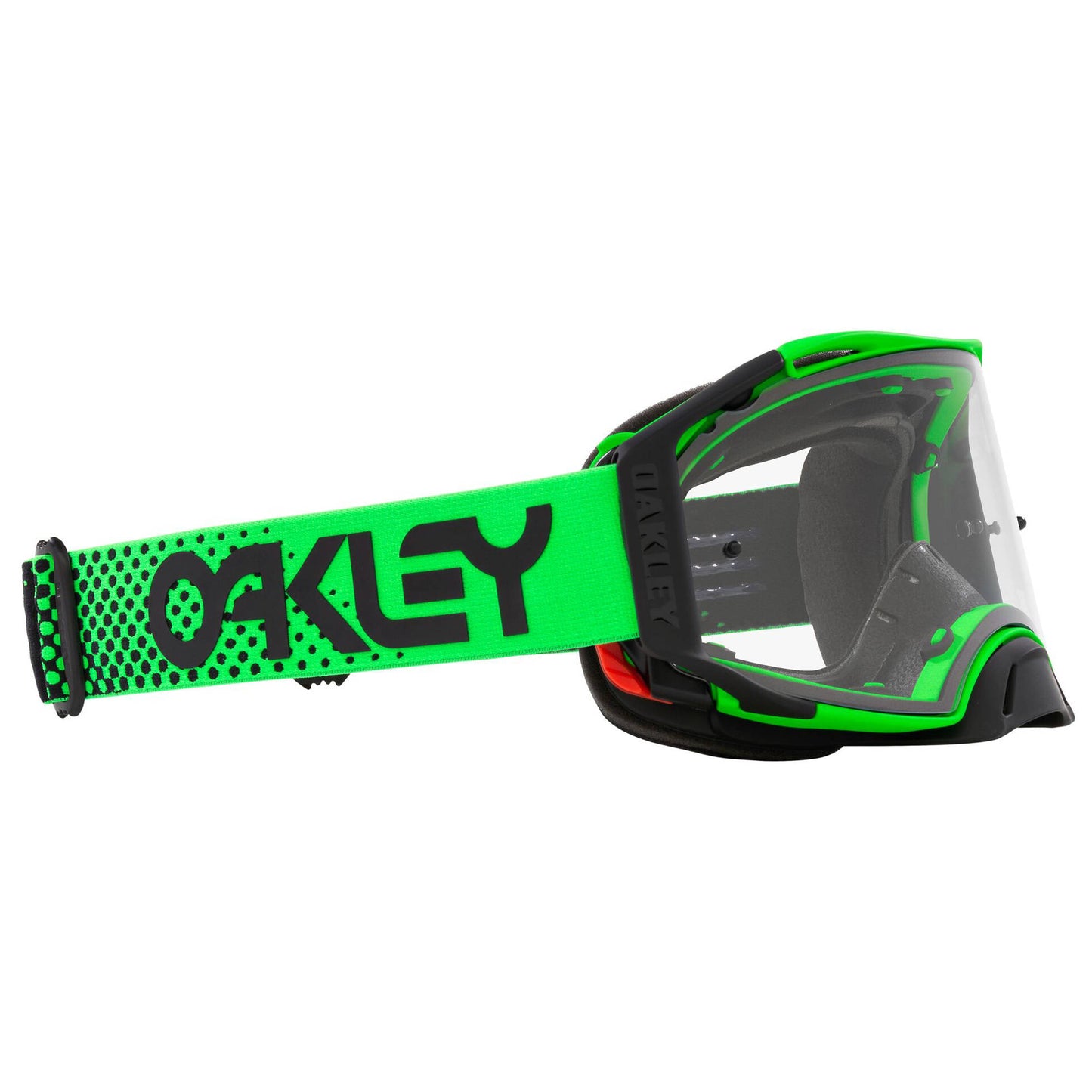 Oakley Airbrake Moto Green MX Goggle
