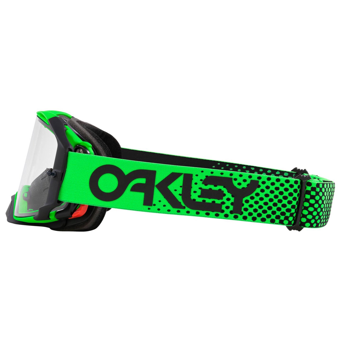 Oakley Airbrake Moto Green MX Goggle