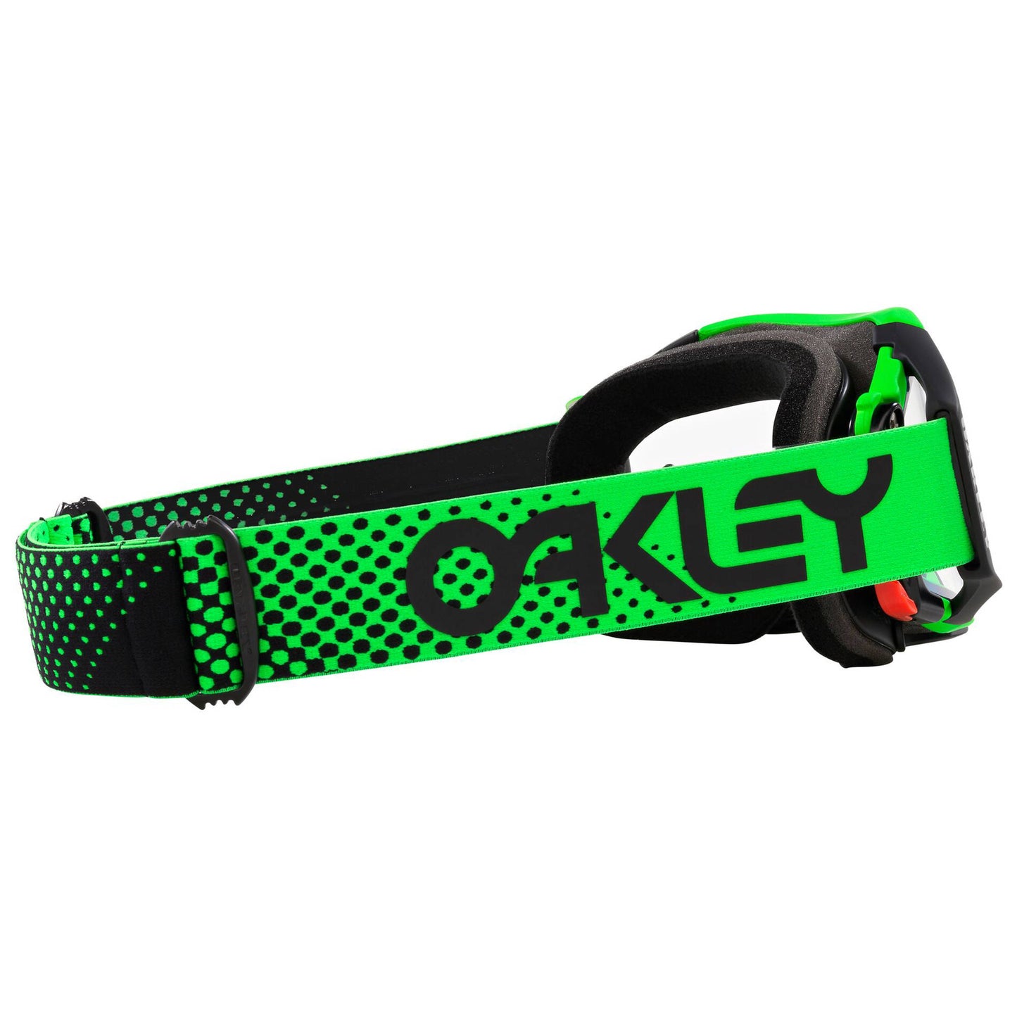 Oakley Airbrake Moto Green MX Goggle