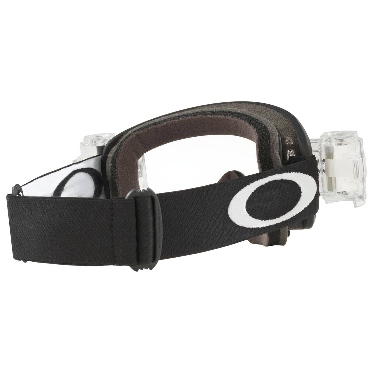 Oakley O Frame 2.0 Pro Matte Black Roll Off MX Goggle