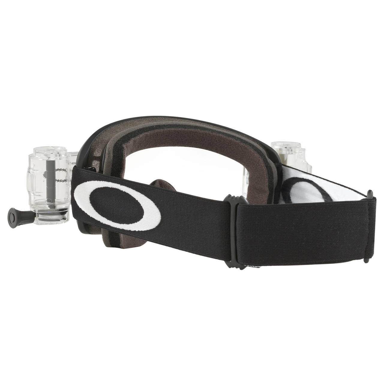 Oakley O Frame 2.0 Pro Matte Black Roll Off MX Goggle