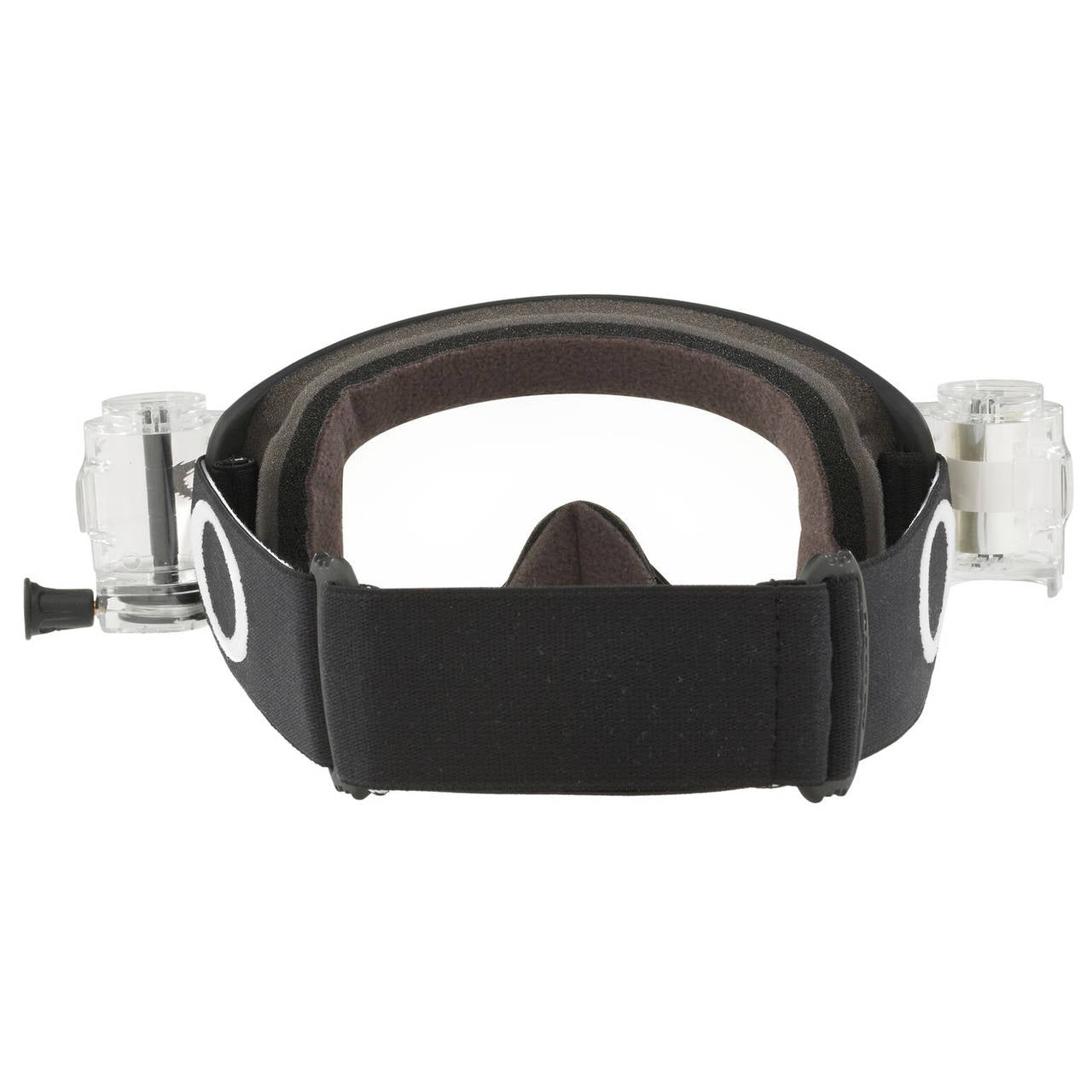 Oakley O Frame 2.0 Pro Matte Black Roll Off MX Goggle