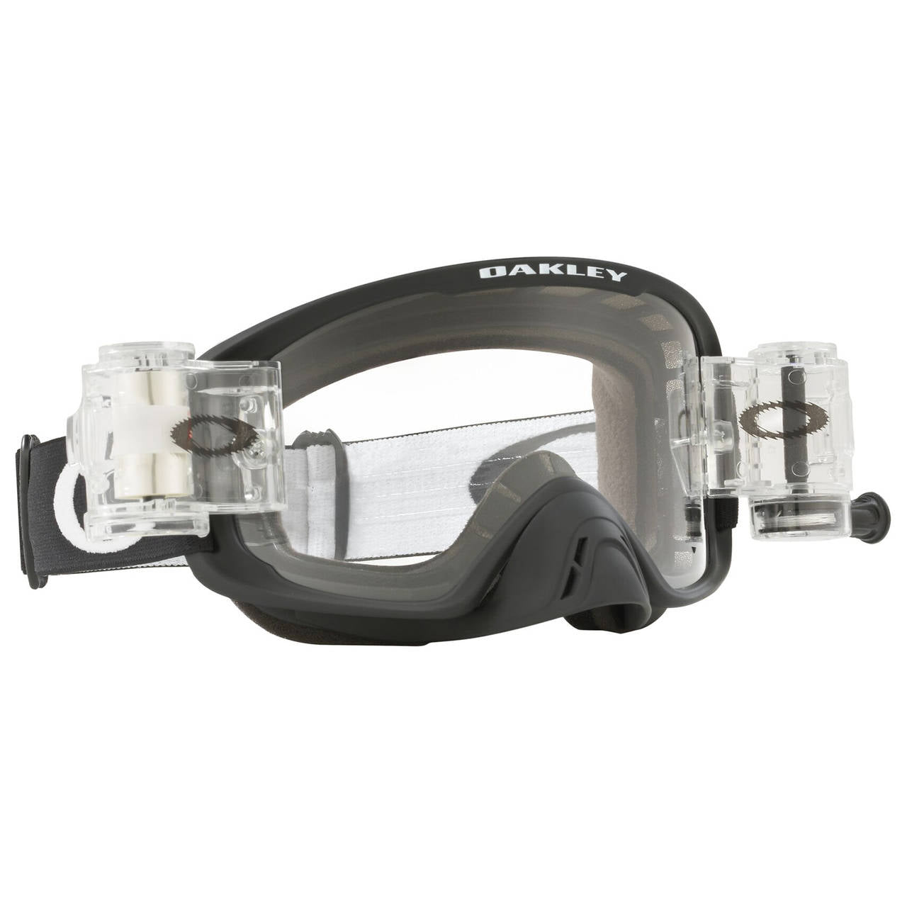 Oakley O Frame 2.0 Pro Matte Black Roll Off MX Goggle