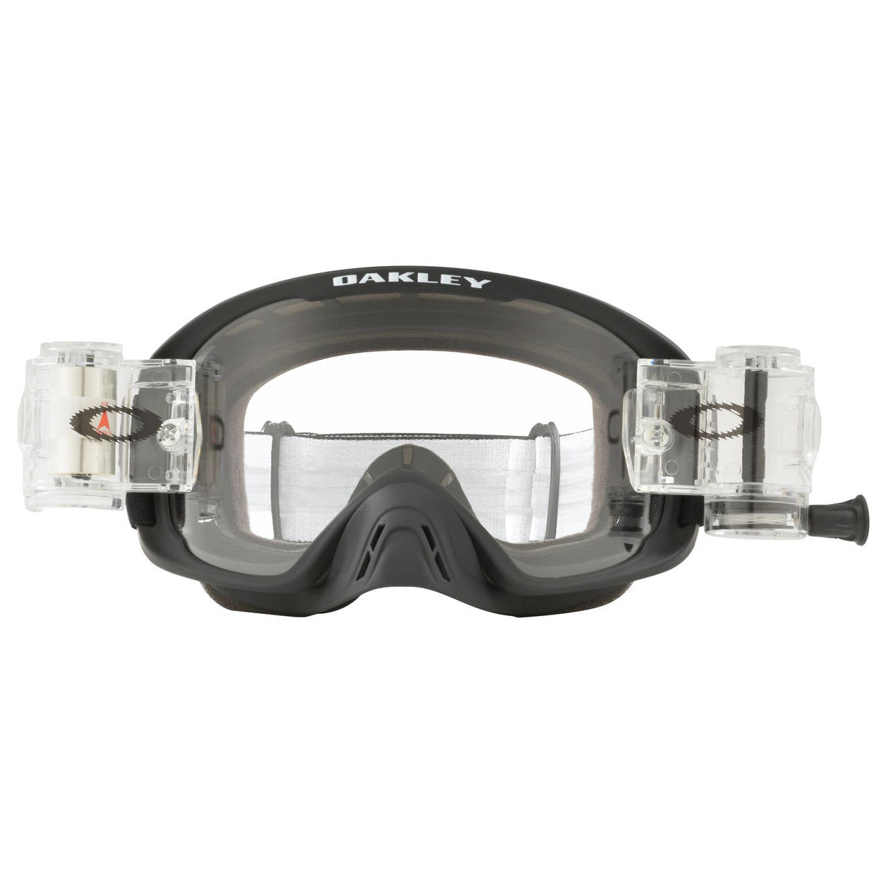 Oakley O Frame 2.0 Pro Matte Black Roll Off MX Goggle