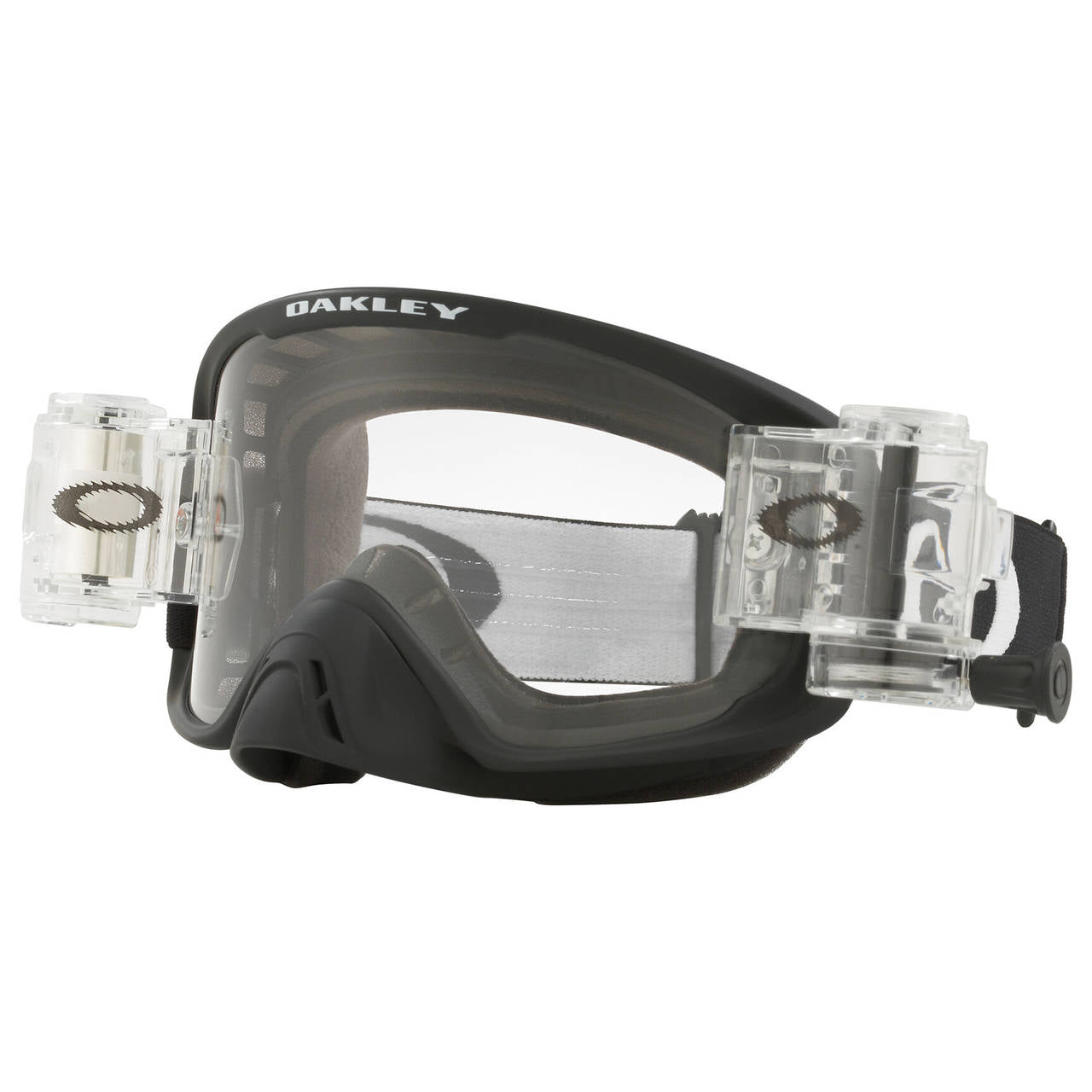 Oakley O Frame 2.0 Pro Matte Black Roll Off MX Goggle