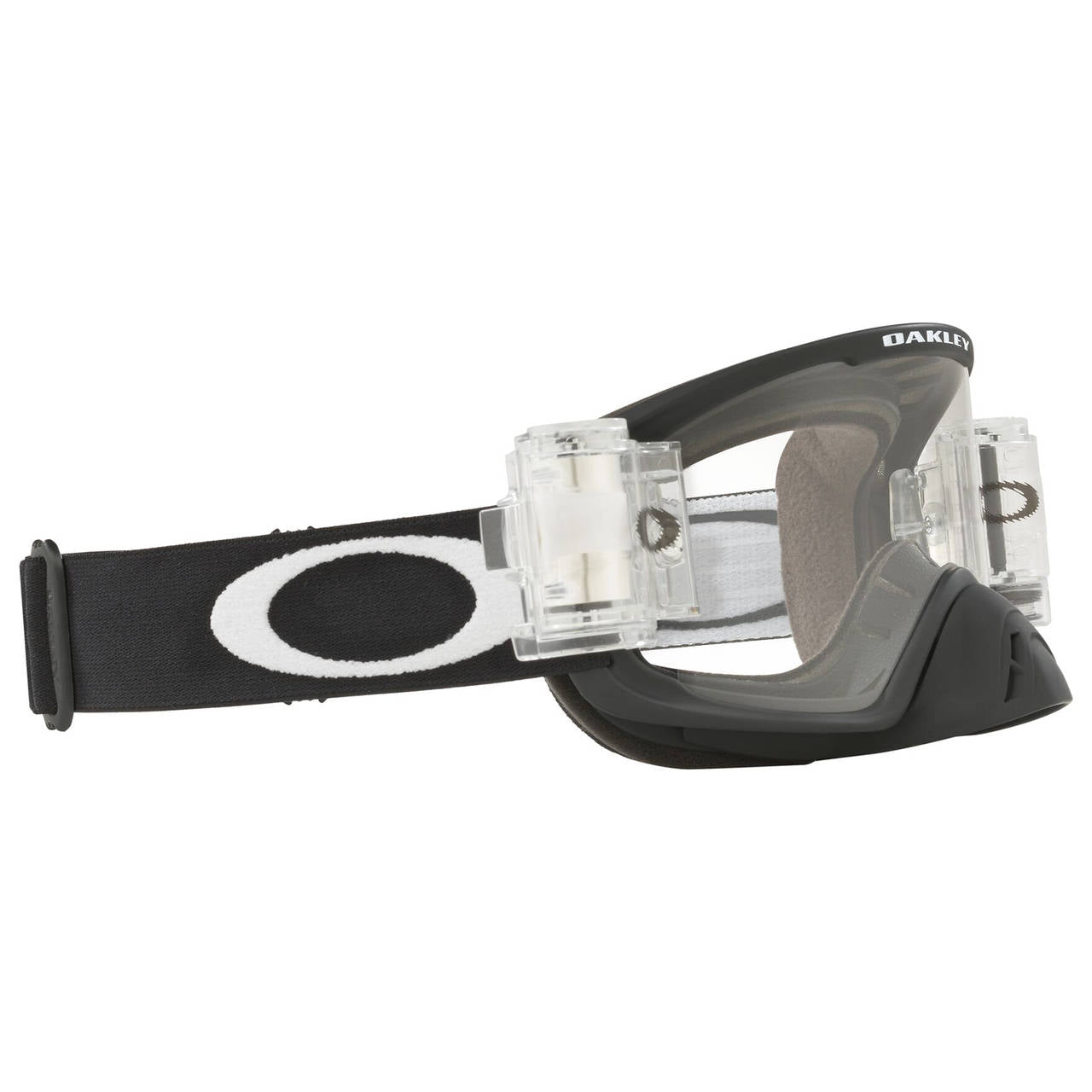 Oakley O Frame 2.0 Pro Matte Black Roll Off MX Goggle