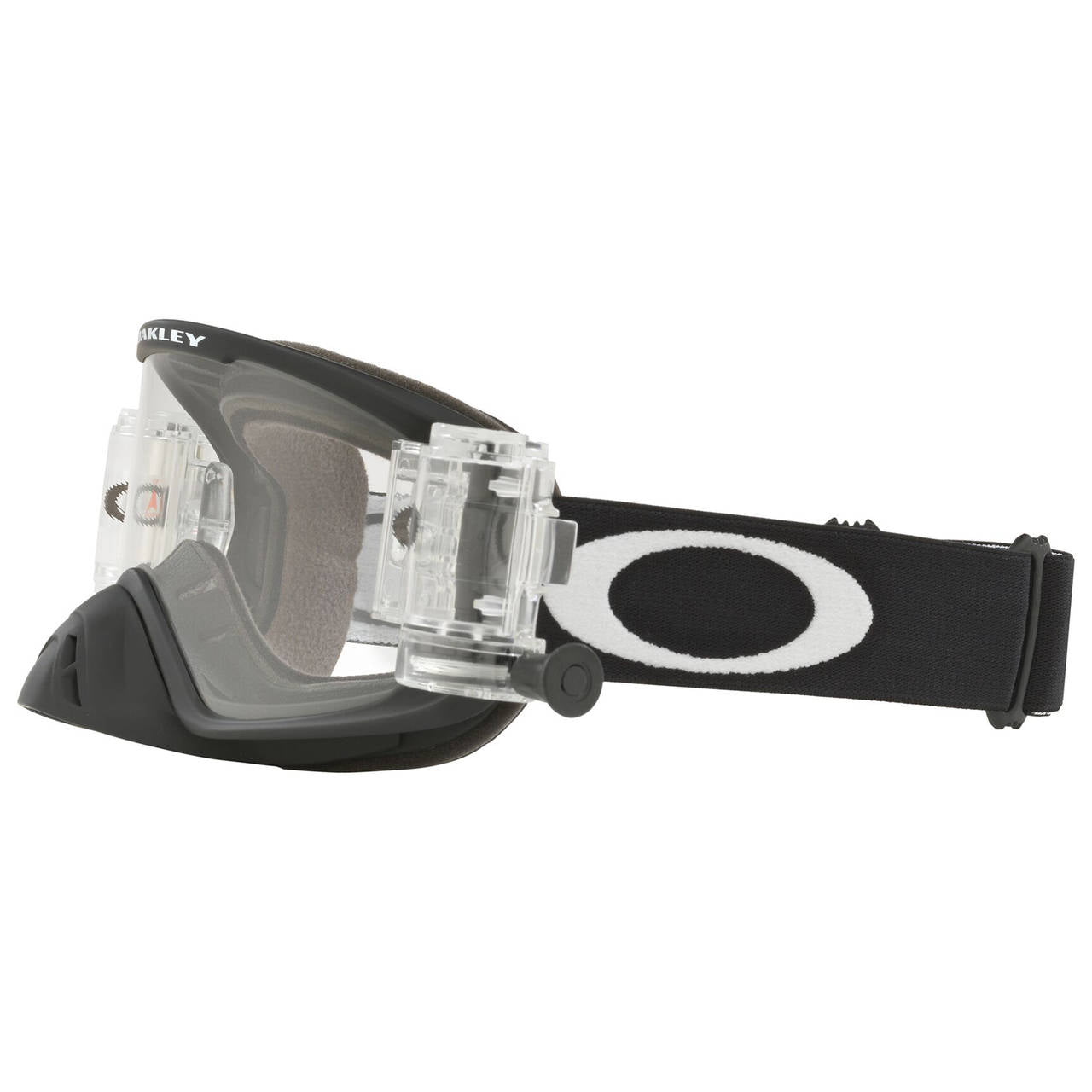 Oakley O Frame 2.0 Pro Matte Black Roll Off MX Goggle