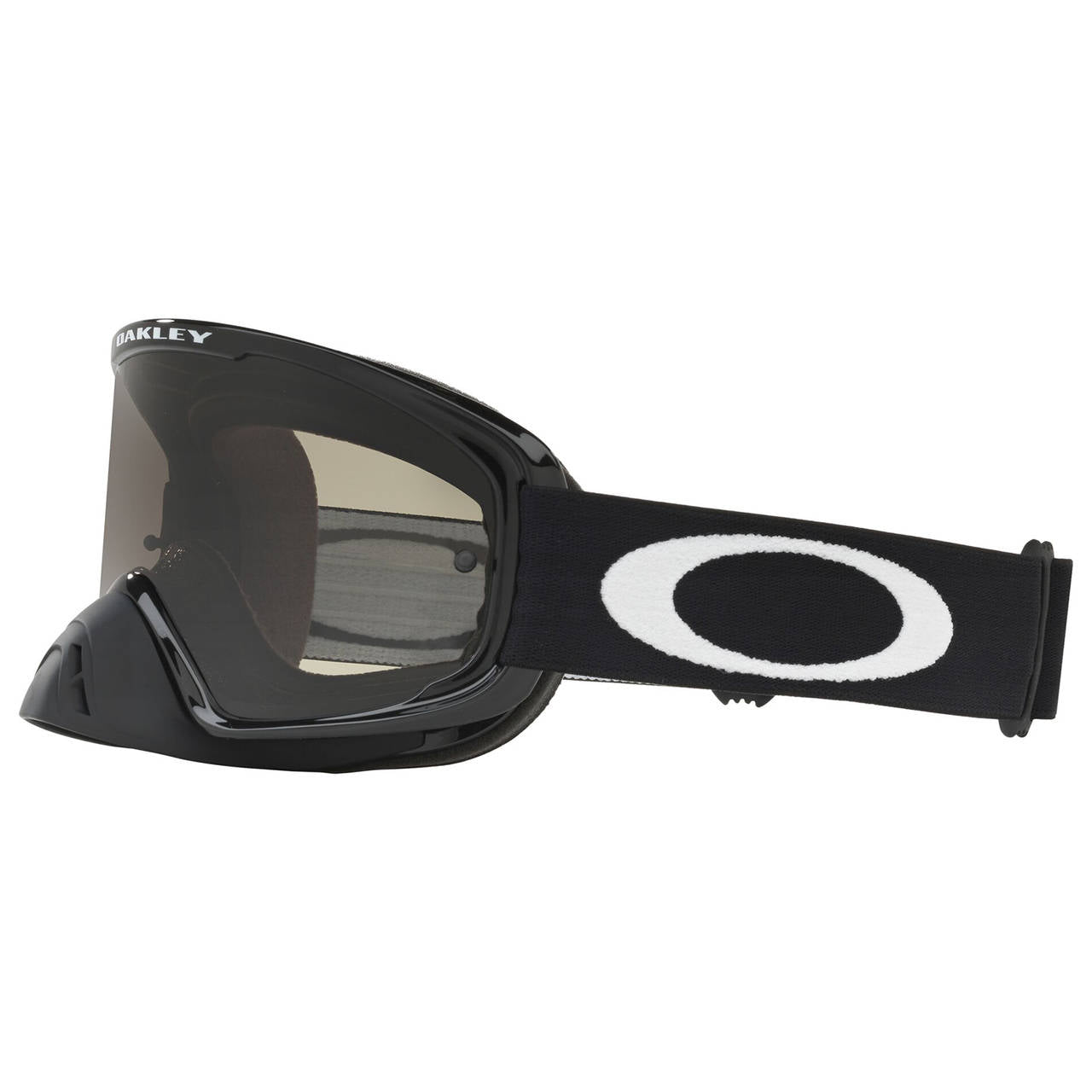 Oakley O Frame 2.0 Pro Jet Black Sand MX Goggle