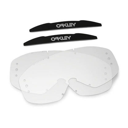 Oakley O Frame 2.0 MX Replacement Roll Off Lens - Clear