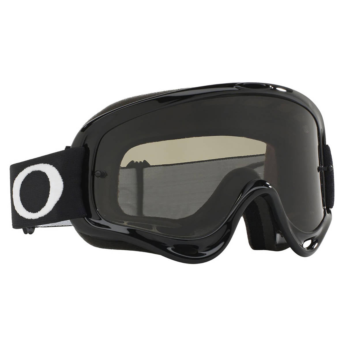 Oakley O Frame Jet Black Sand MX Goggle