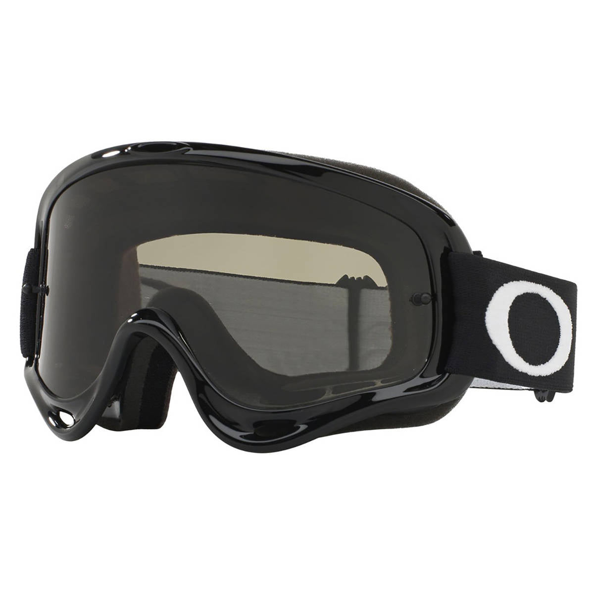 Oakley O Frame Jet Black Sand MX Goggle