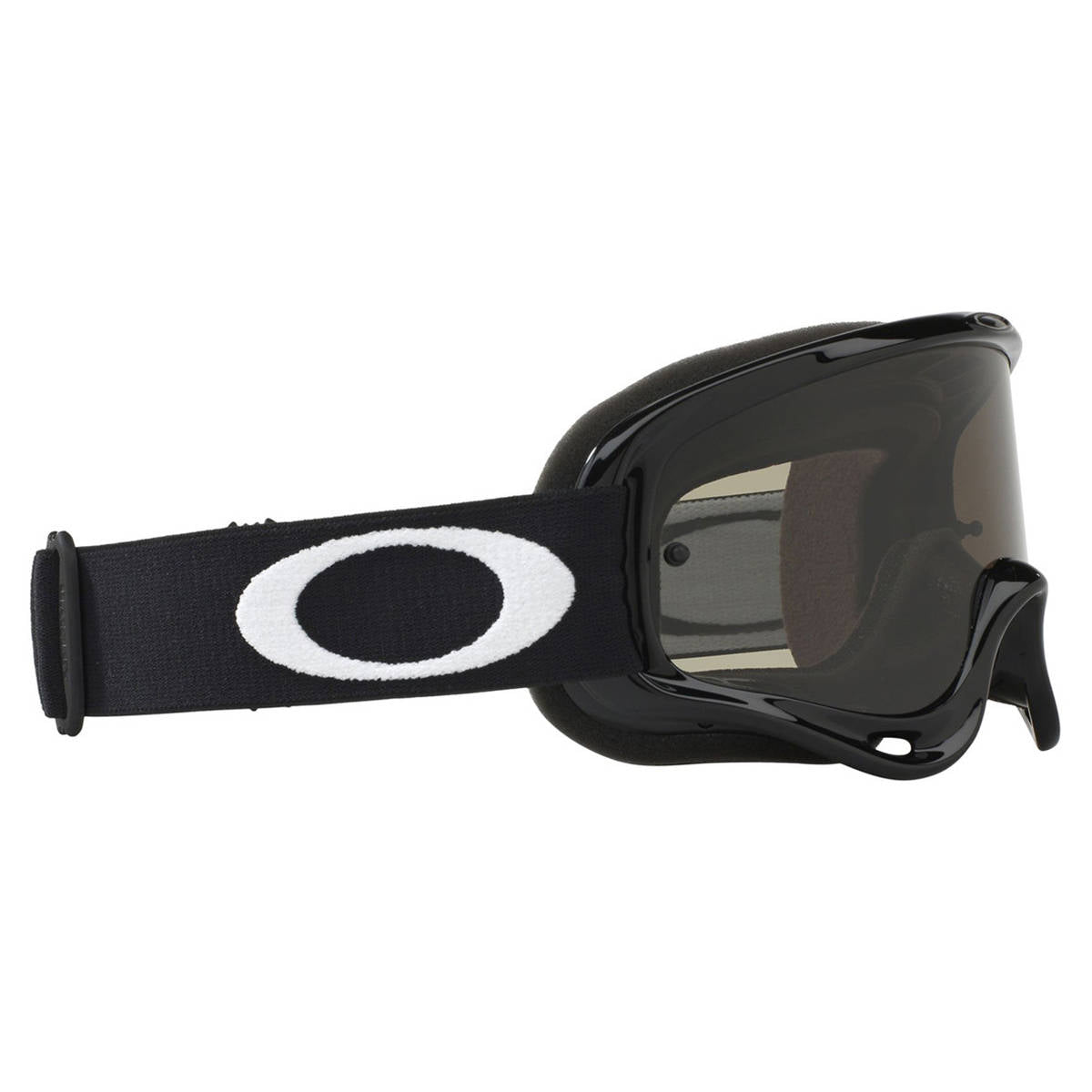 Oakley O Frame Jet Black Sand MX Goggle