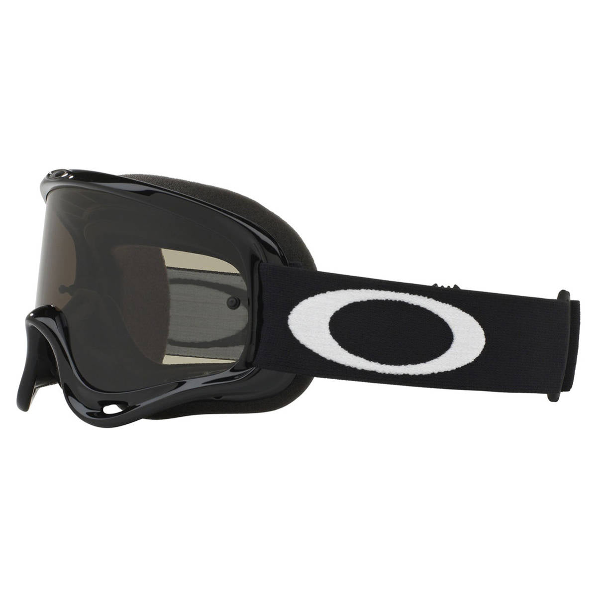 Oakley O Frame Jet Black Sand MX Goggle