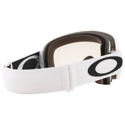 Oakley O Frame 2.0 Pro Matte White MX Goggles - Clear Lens