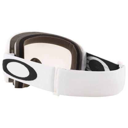 Oakley O Frame 2.0 Pro Matte White MX Goggles - Clear Lens