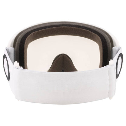 Oakley O Frame 2.0 Pro Matte White MX Goggles - Clear Lens