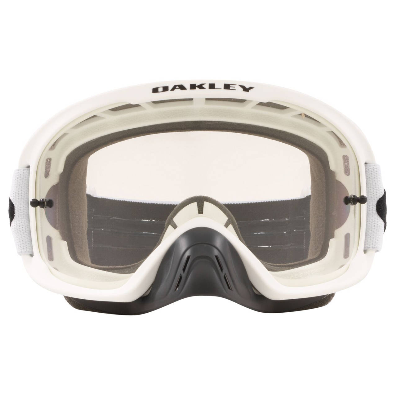 Oakley O Frame 2.0 Pro Matte White MX Goggle