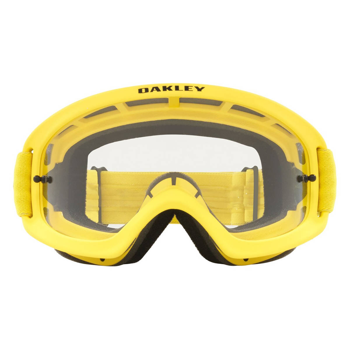 Oakley O Frame 2.0 Pro Moto Yellow MX Goggle