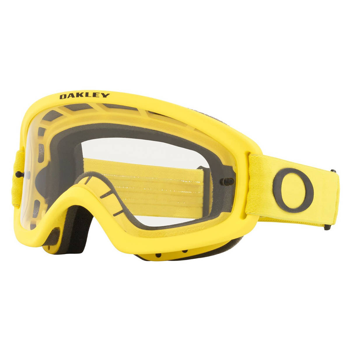 Oakley O Frame 2.0 Pro Moto Yellow MX Goggle