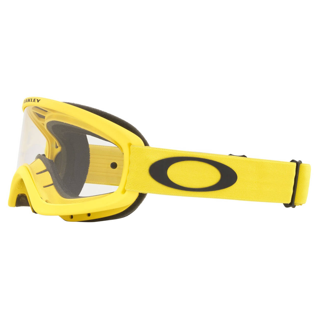 Oakley O Frame 2.0 Pro Moto Yellow MX Goggle