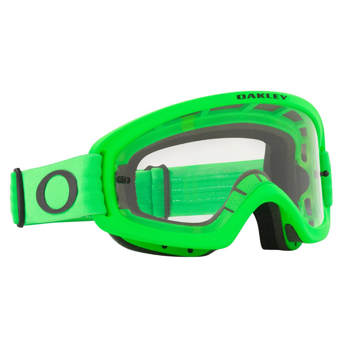 Oakley O Frame 2.0 Pro Moto Green MX Goggle