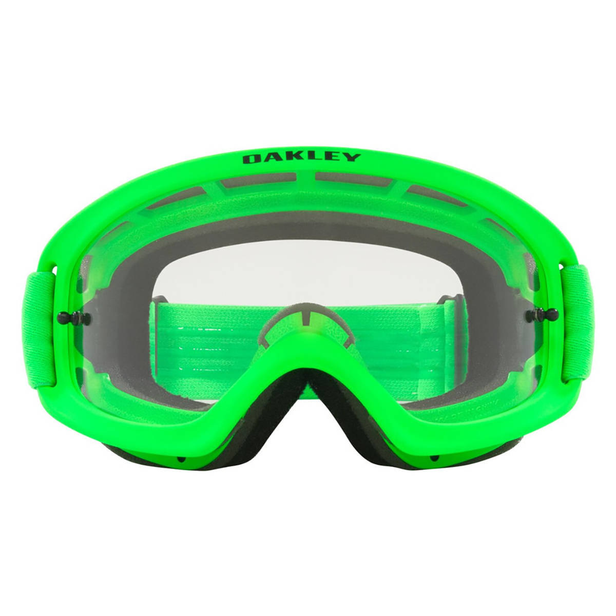 Oakley O Frame 2.0 Pro Moto Green MX Goggle