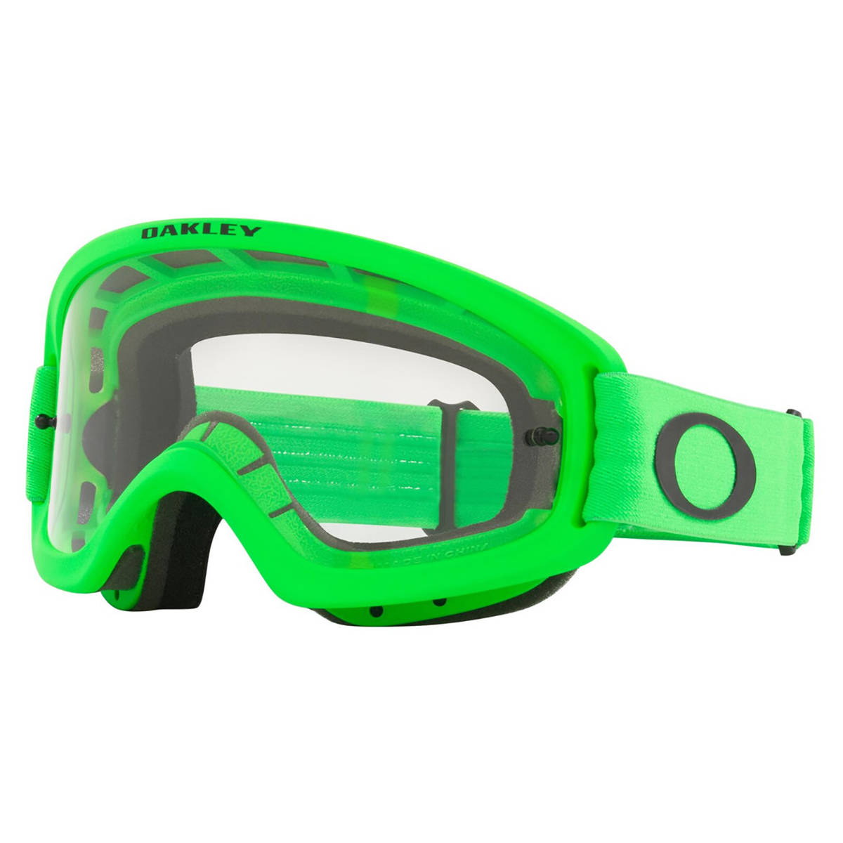 Oakley O Frame 2.0 Pro Moto Green MX Goggle