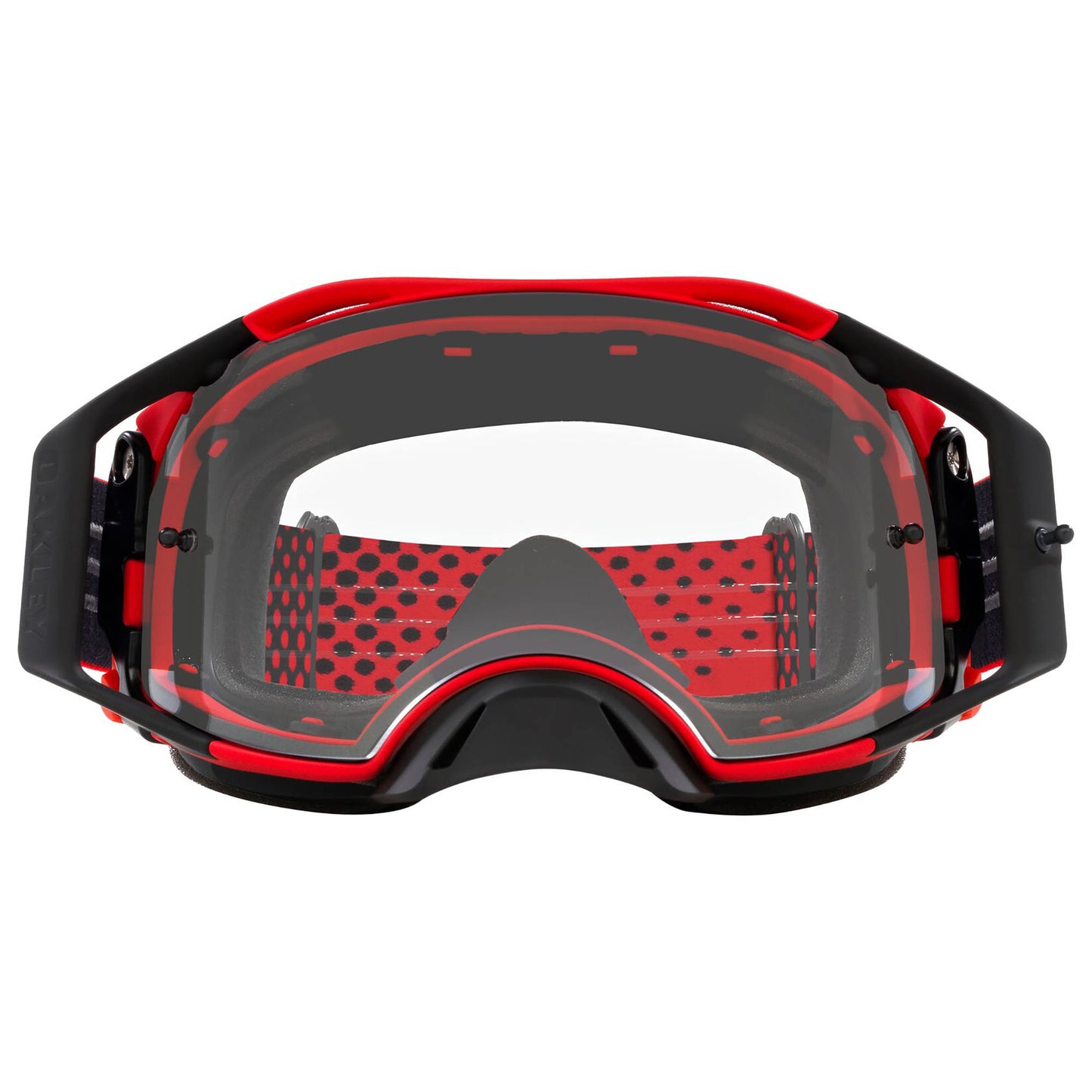 Oakley Airbrake Moto Red MX Goggle