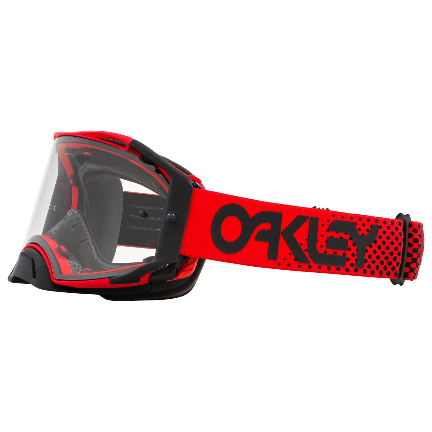 Oakley Airbrake Moto Red MX Goggle