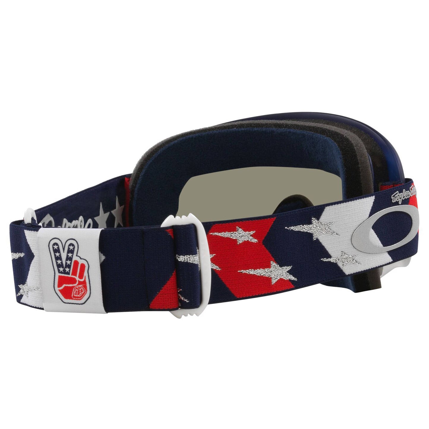 Oakley O Frame TLD Red / White / Blue Stars MX Goggle