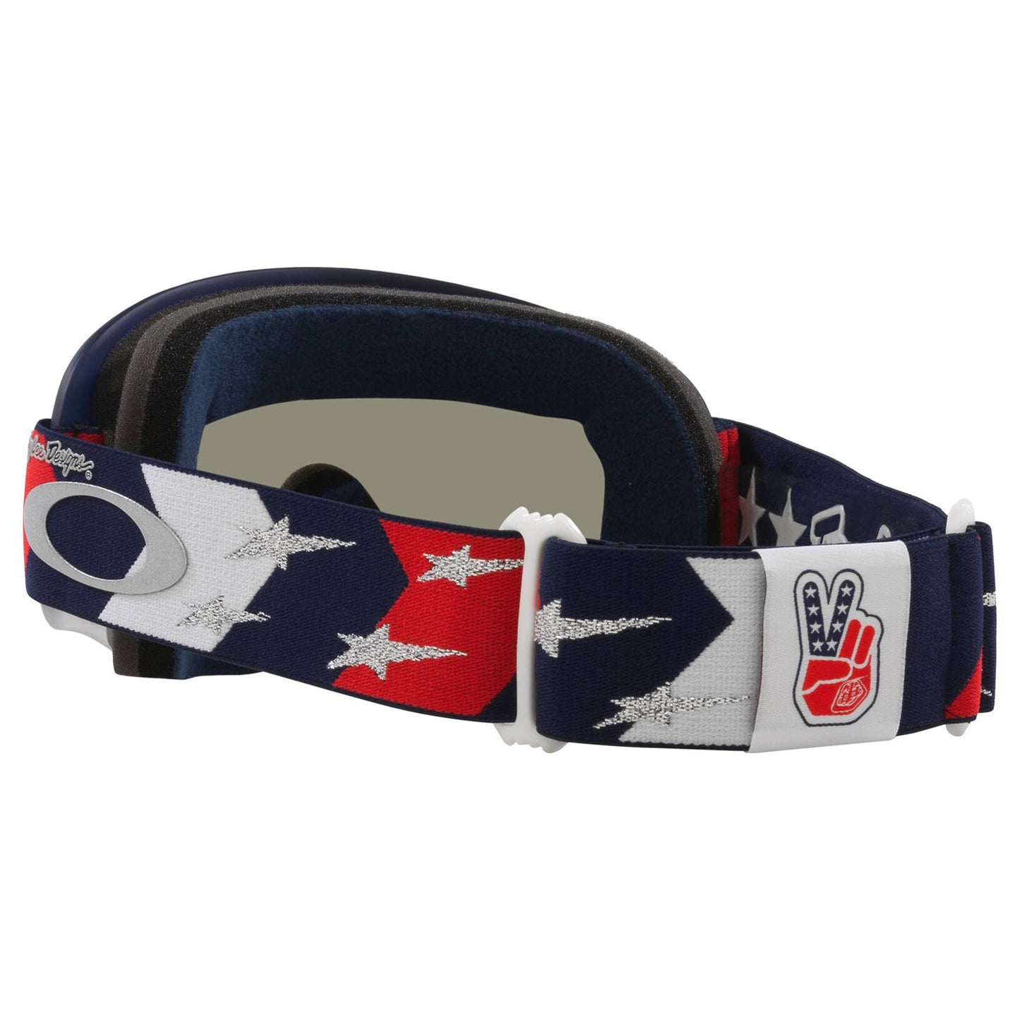 Oakley O Frame TLD Red / White / Blue Stars MX Goggle