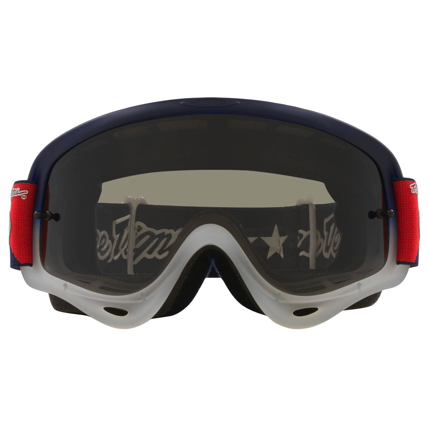Oakley O Frame TLD Red / White / Blue Stars MX Goggle