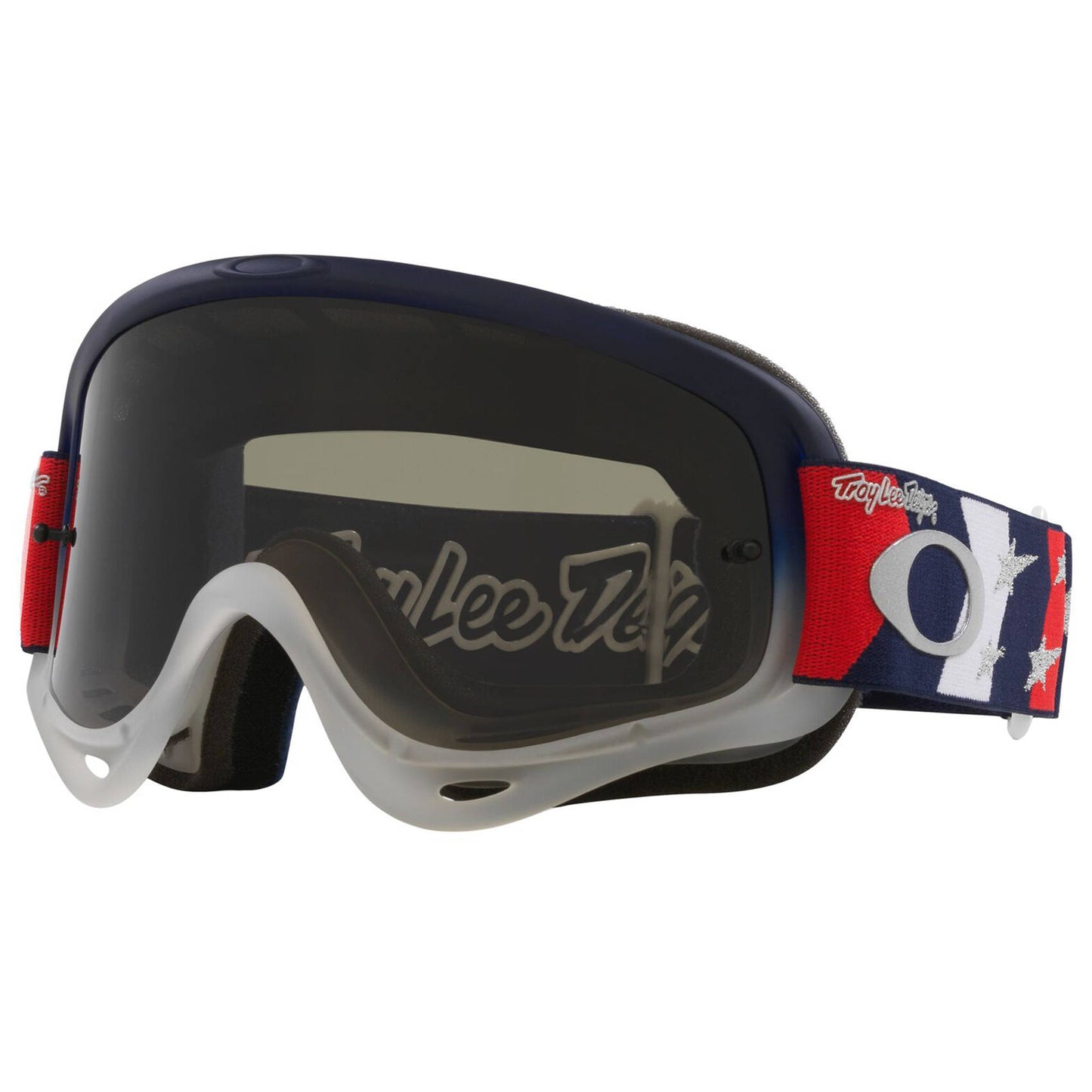 Oakley O Frame TLD Red / White / Blue Stars MX Goggle