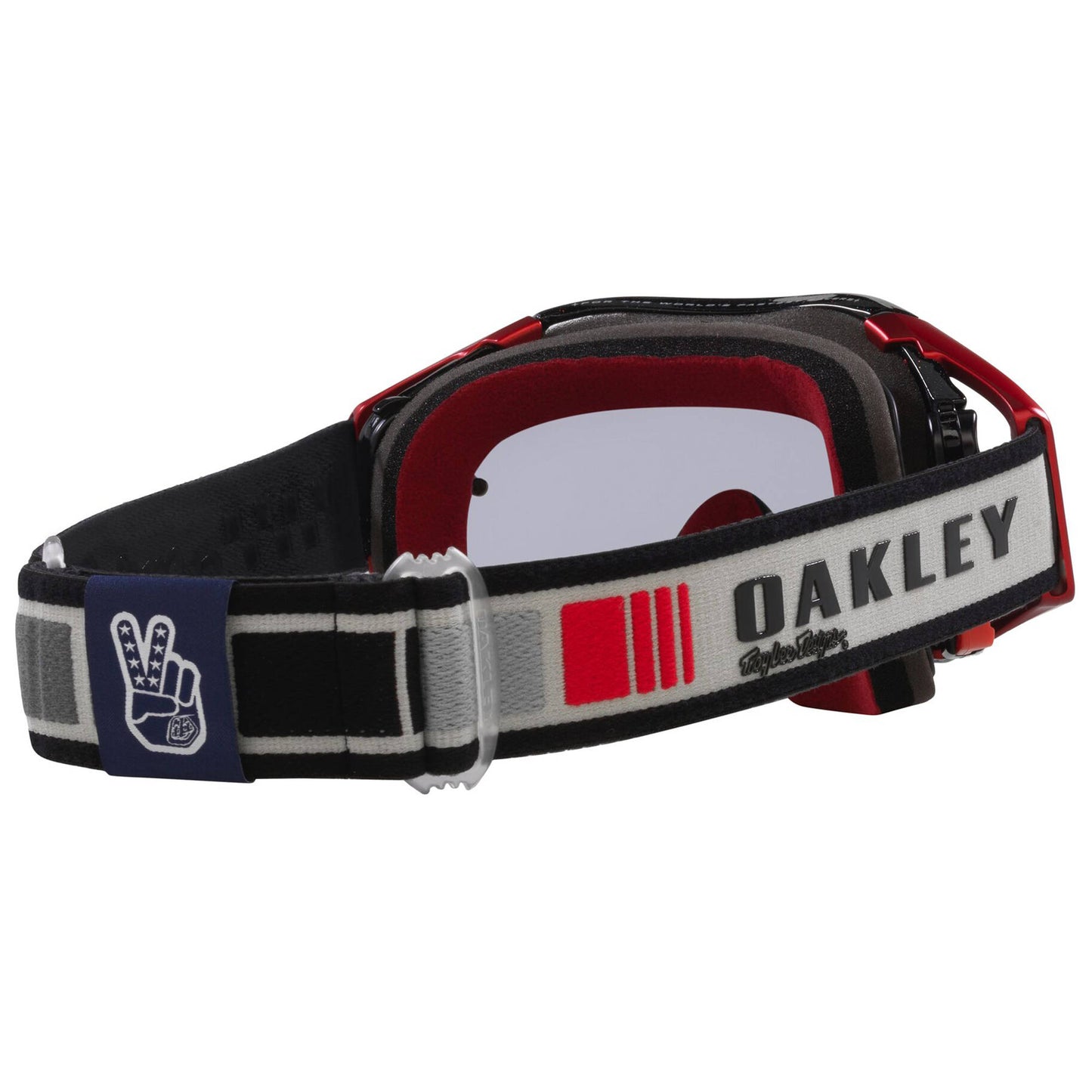 Oakley Airbrake TLD Grey Blocks MX Goggle