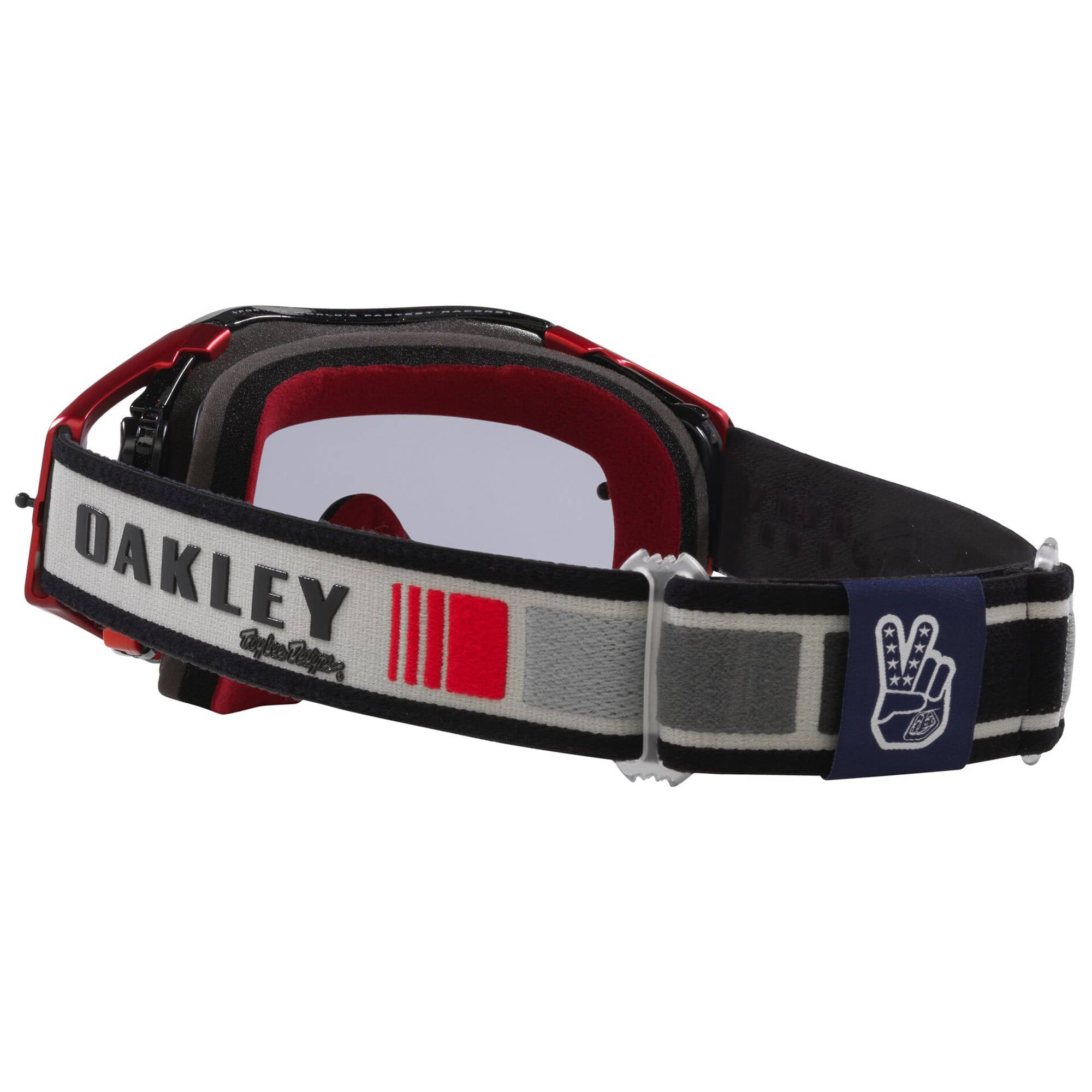 Oakley Airbrake TLD Grey Blocks MX Goggle